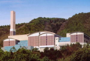 東北部クリーンセンター外観