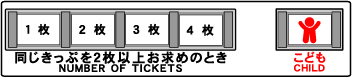 複数枚選択パネル例