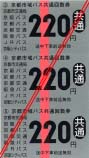 図：回数券1000円