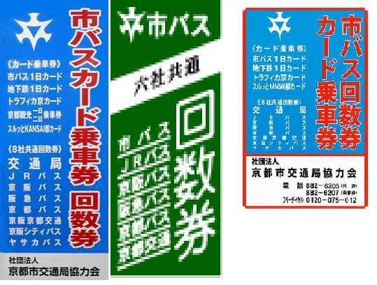 市バス乗車券発売所看板イメージ