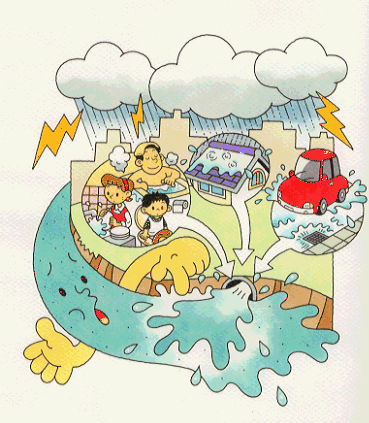 合流式下水道改善前