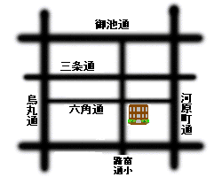 地域水道課周辺地図
