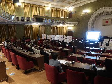 プレゼンテーションの様子