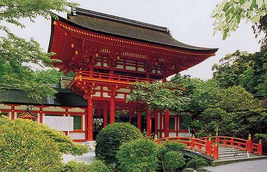 賀茂別雷神社の写真