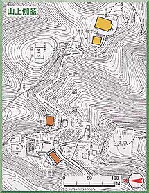 醍醐寺の地図1