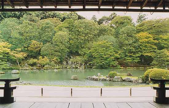 天龍寺の写真
