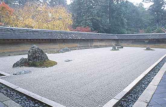 龍安寺の写真