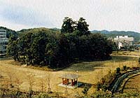 天皇の杜古墳の説明図