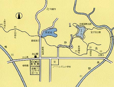 京都市:深泥池