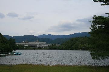 宝ヶ池風景