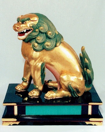 京都市：京都市歴史資料館 スポット展示「福王子神社の獅子と狛犬」（平成29年7月18日終了）