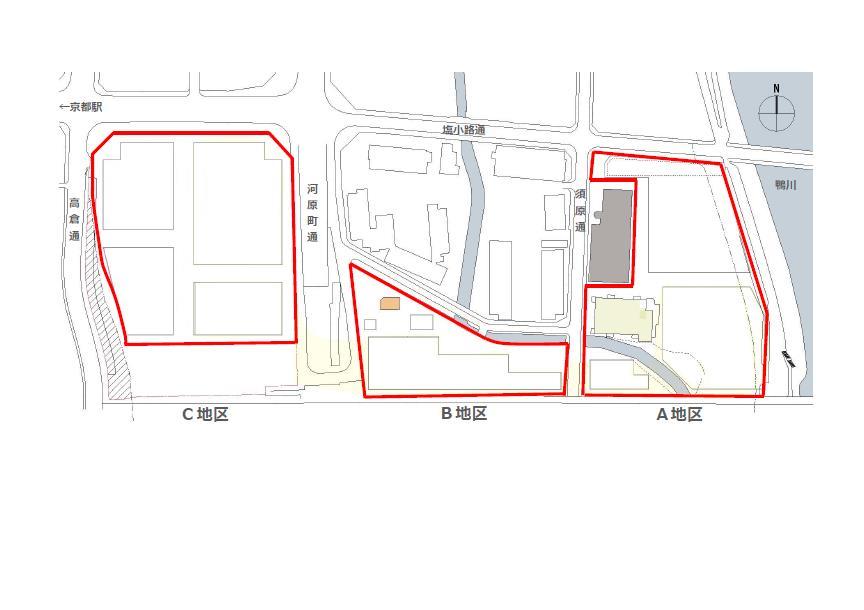 付近見取図