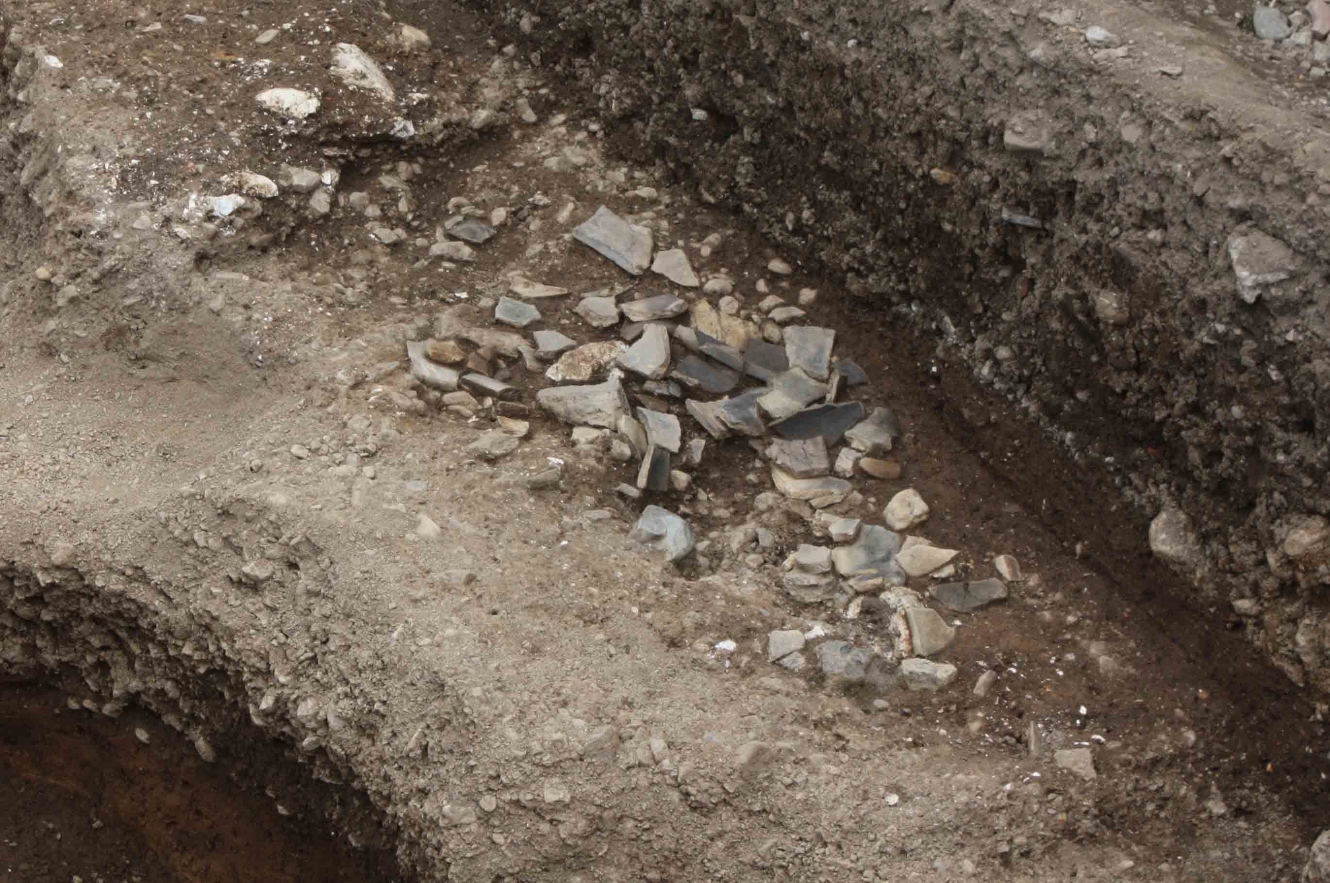 瓦溜検出状況