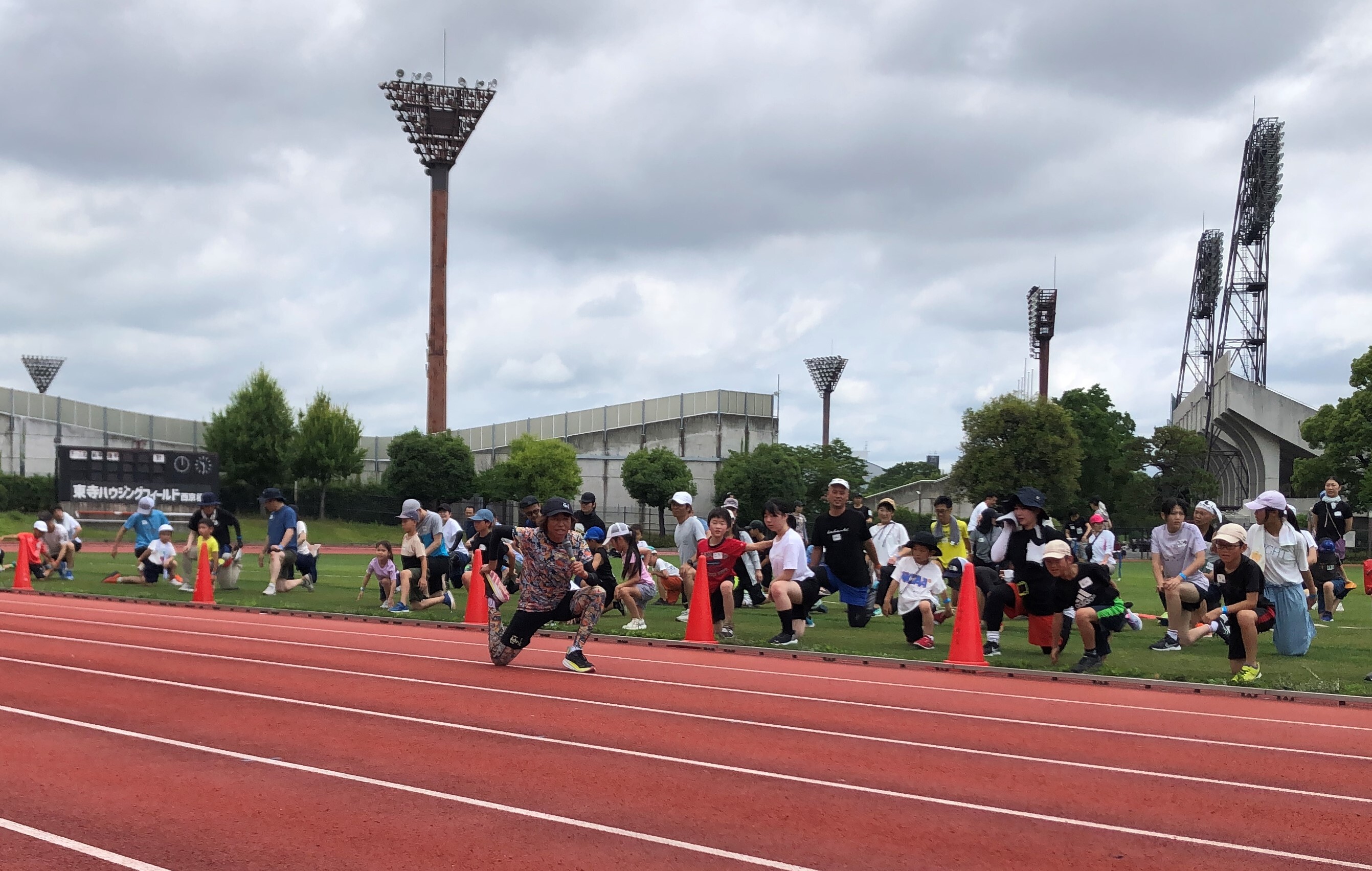 令和6年福士加代子氏運動会