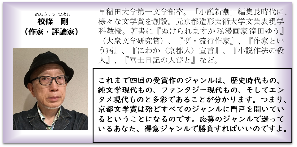 校條剛さん