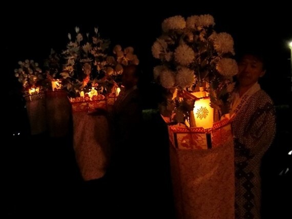 久多の花笠踊