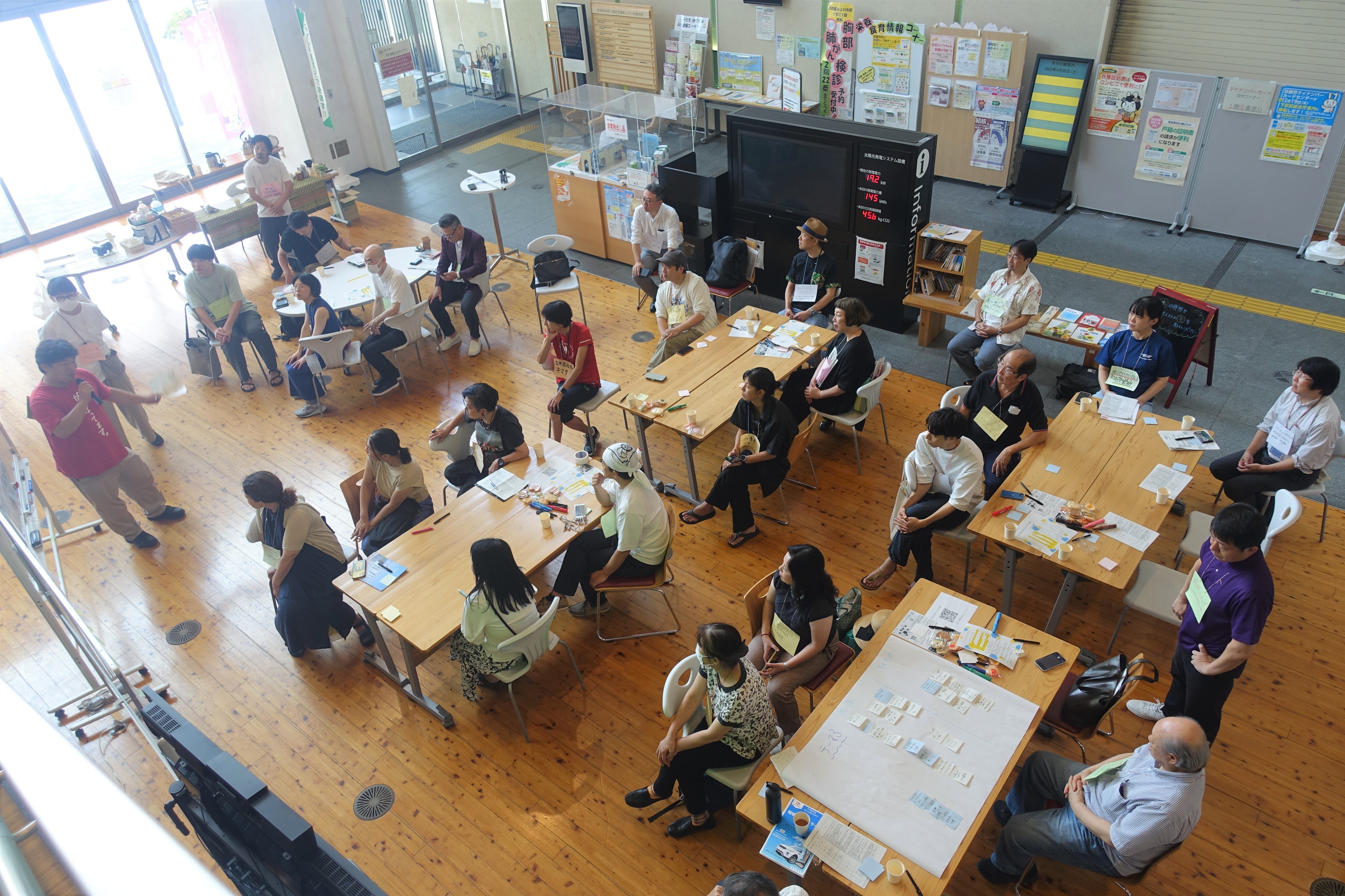 左京カタリスト交流会の様子の写真