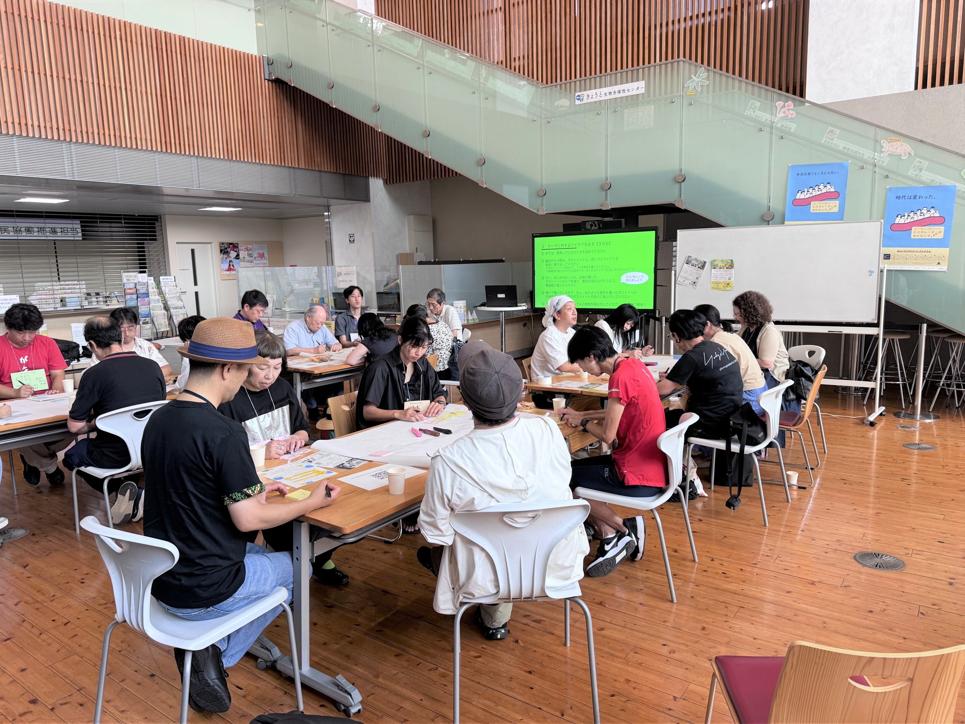 カタリストの様子の写真