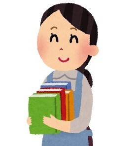 図書館司書のイメージイラスト