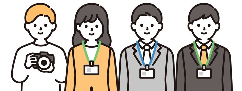 職員のイメージイラスト