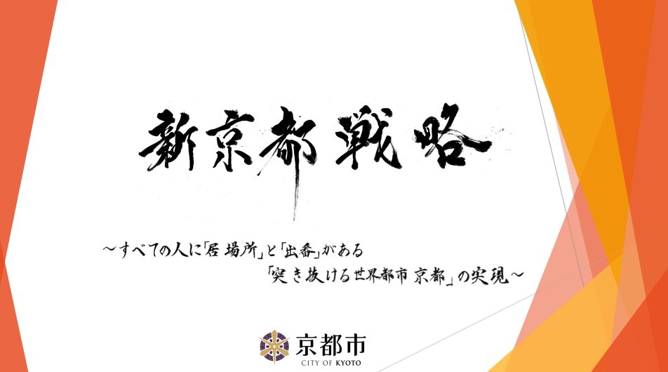 新京都戦略の表紙画像