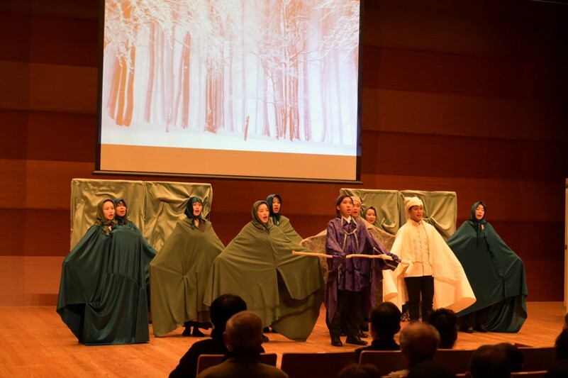 過去の公演の様子