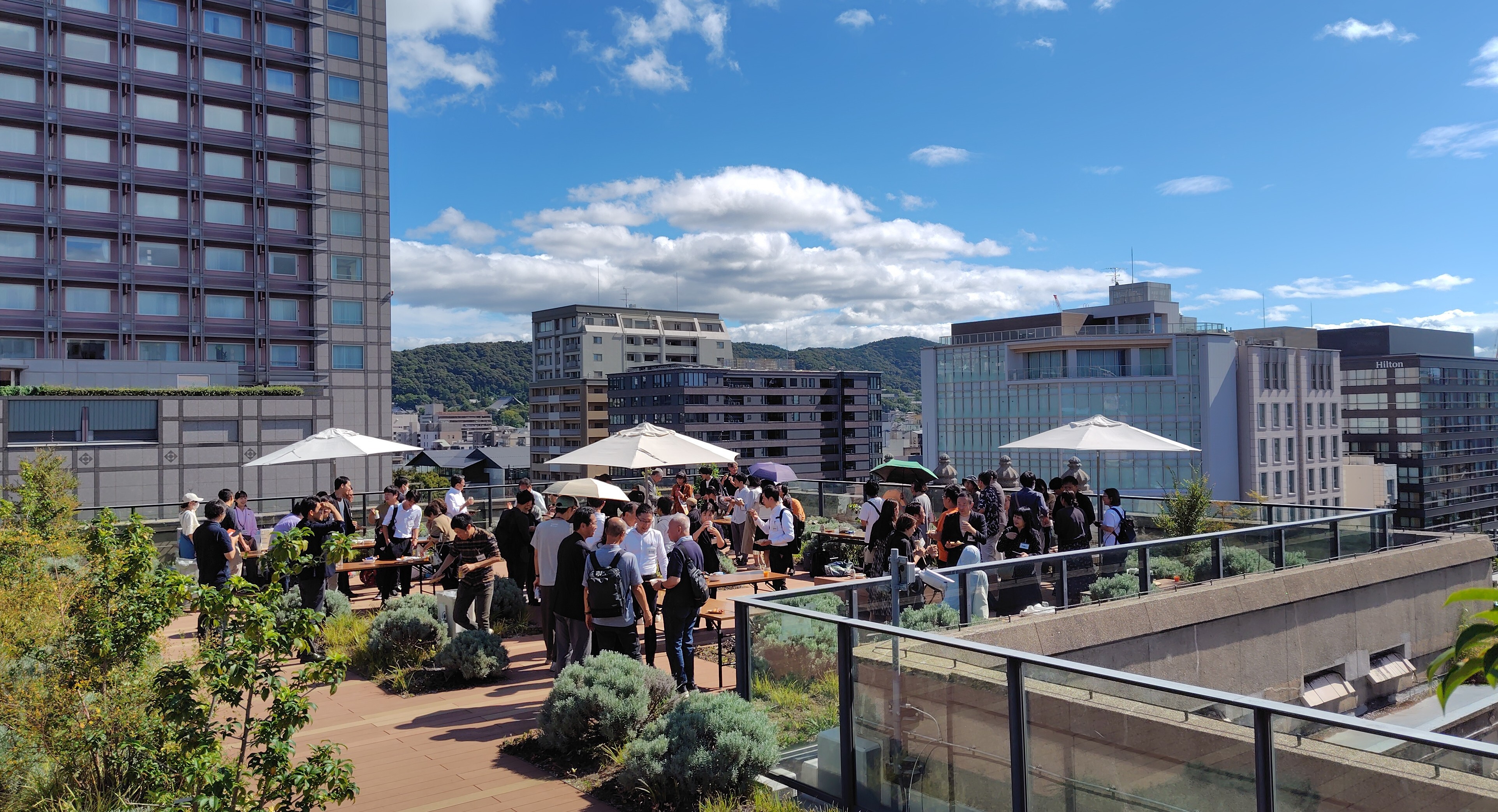 まちづくりバーの写真