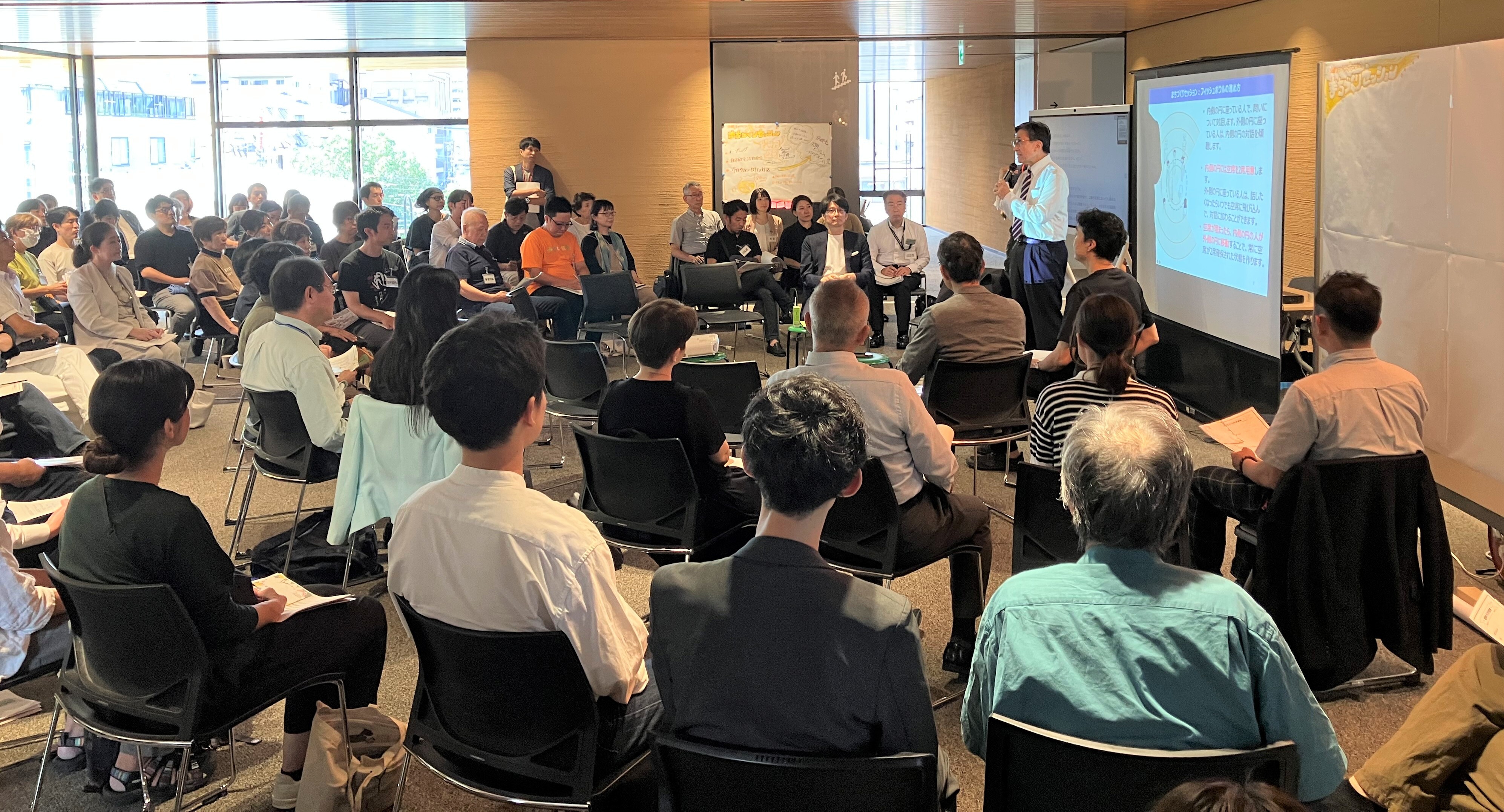 まちづくりセッションの様子