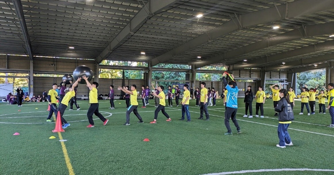 過去の「縁陣（えんじん）」の様子