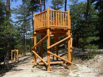 キッズエリア設置遊具