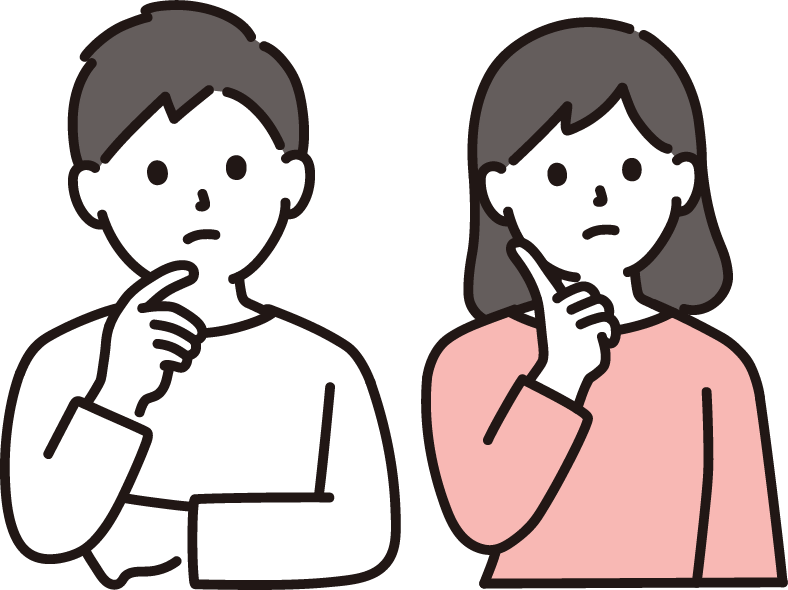 Q＆Aのイメージイラスト