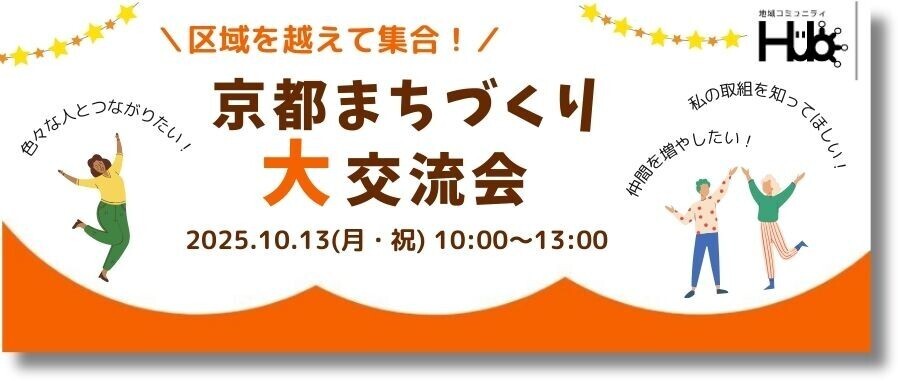 第一回まちづくり大交流会のイメージ画像