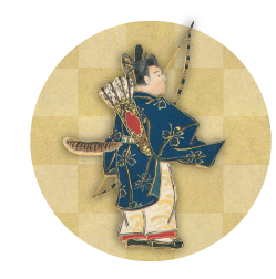 褐衣姿