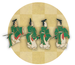 狩衣姿