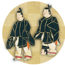 褐衣姿