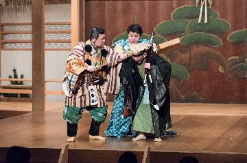 「犬山伏」（撮影：桂秀也）