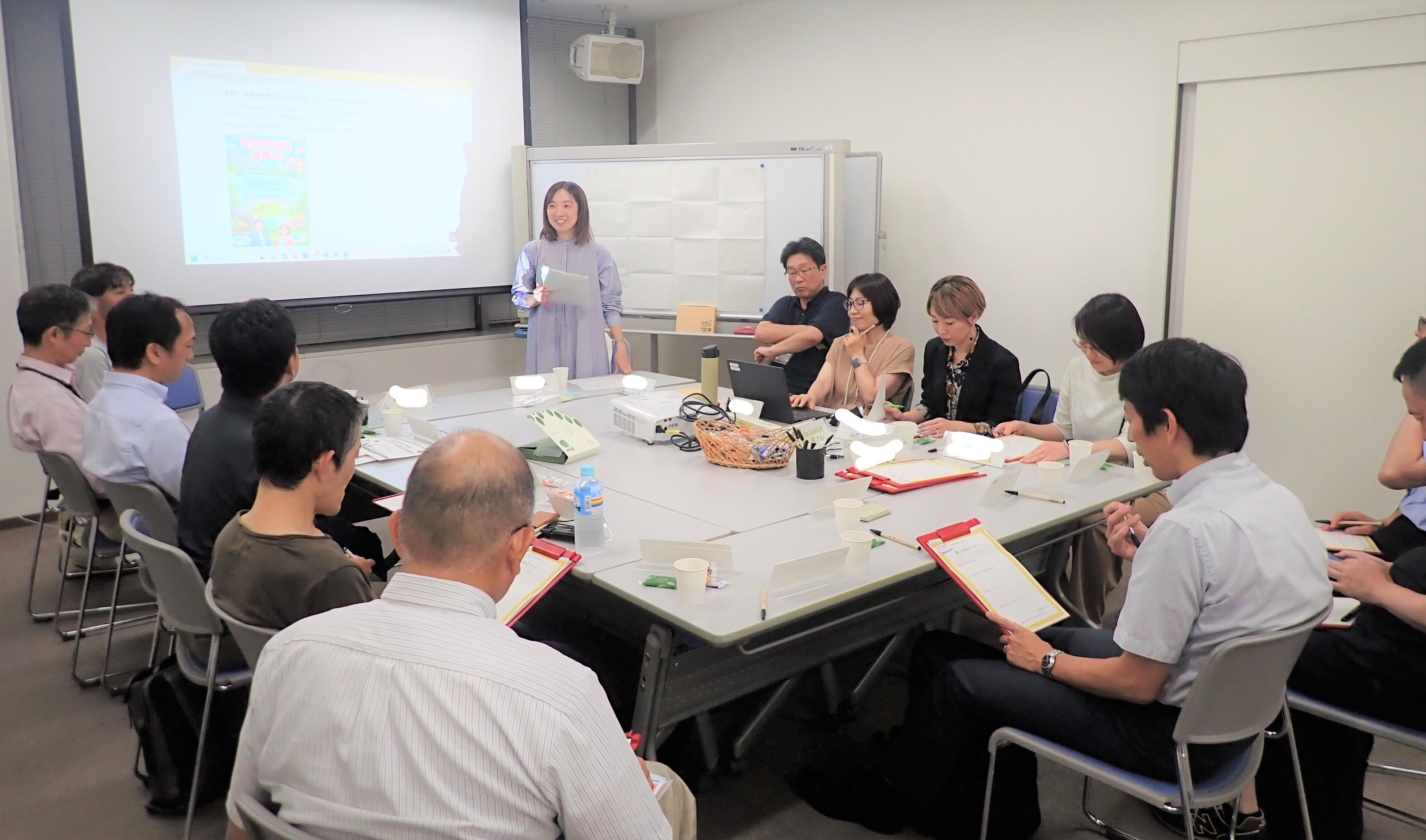 第2回アプデ会の様子