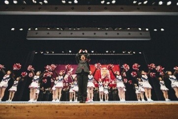 立命館大学応援団の画像