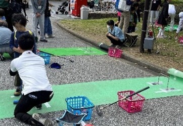 ゲートボール体験
