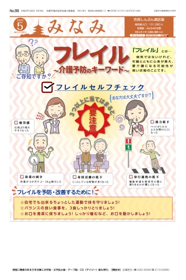 市民しんぶん南区版　令和2年5月15日号