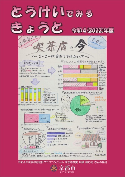 とうけいでみるきょうと　令和4（2022）年版