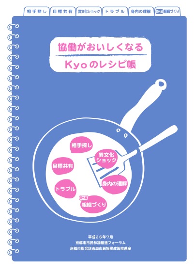 協働がおいしくなるKyoのレシピ帳