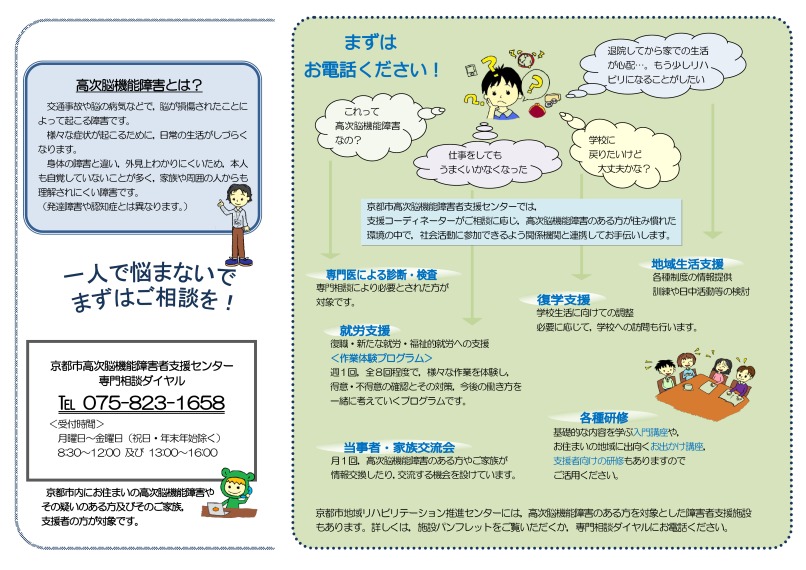 症状 障害 次 高 機能