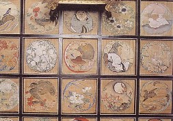 絵天井の写真