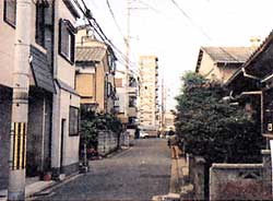 同じ場所の現在の写真