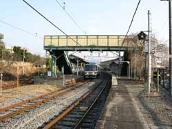 JR桃山駅の写真（現在）