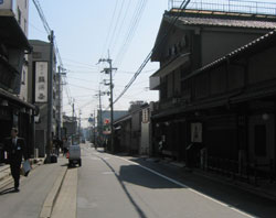 京町通の写真
