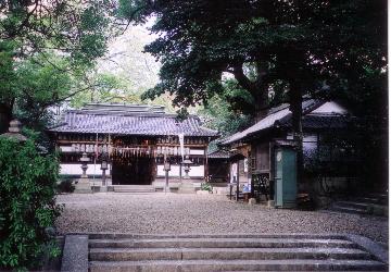 羽束師神社の写真