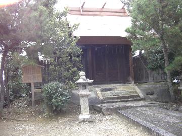 神明神社の写真