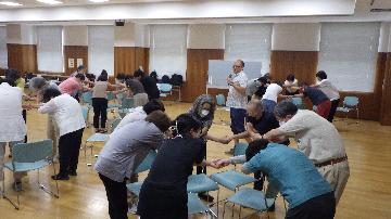 昨年度の健活スタートセミナーの様子
